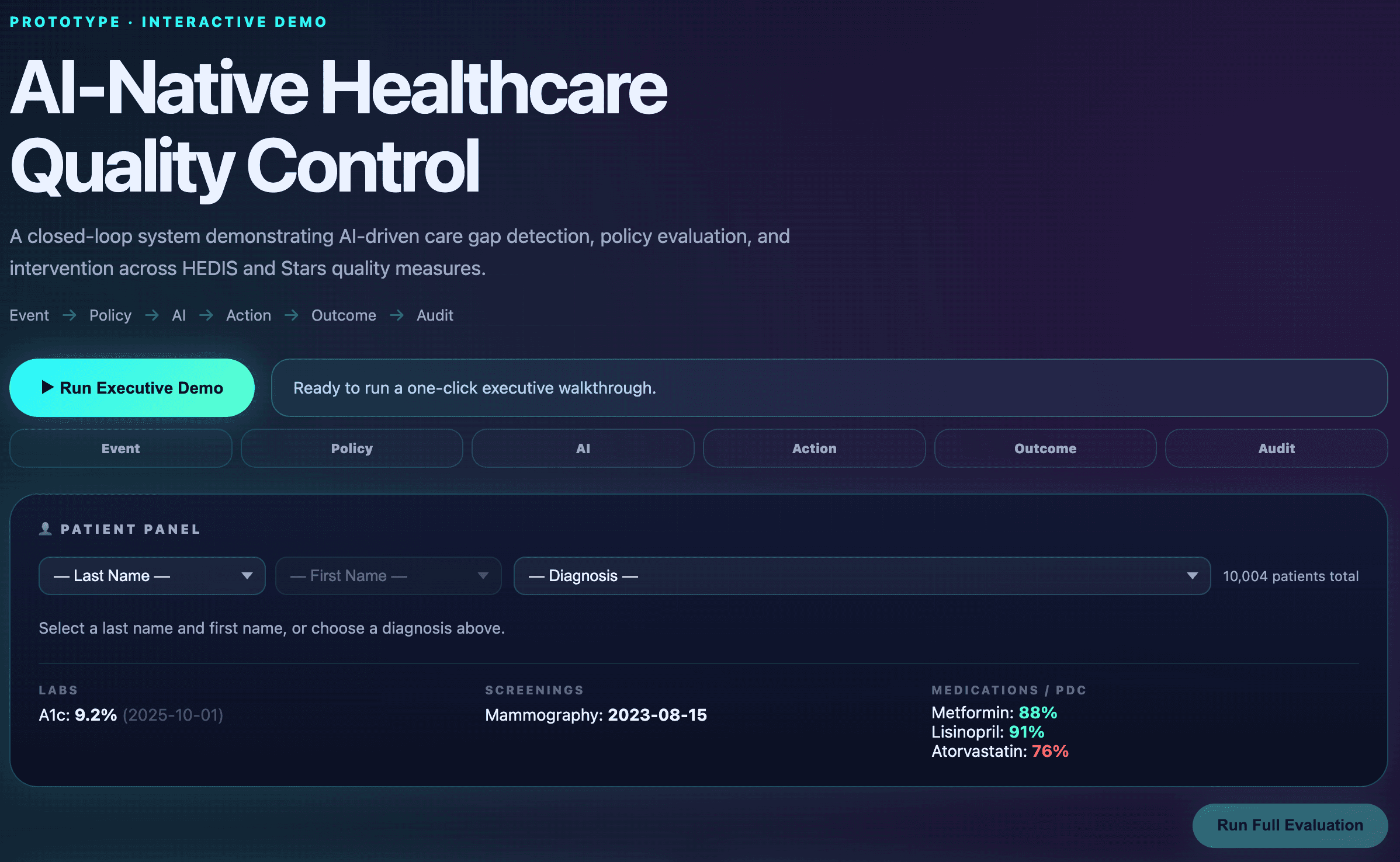 Nartis — AI-native quality intelligence